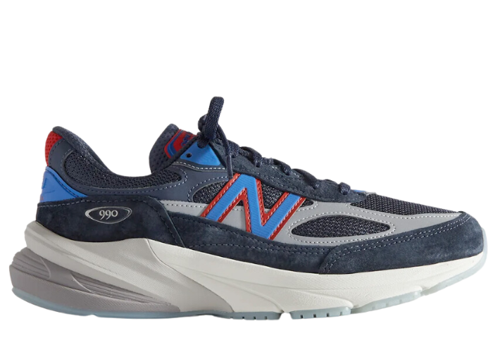 New Balance 990v6 Made in USA MSG Kith Navy - M990KR6 Raffles and